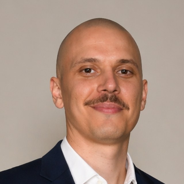 Ian Paron, founder and head coach of Stronger After 50