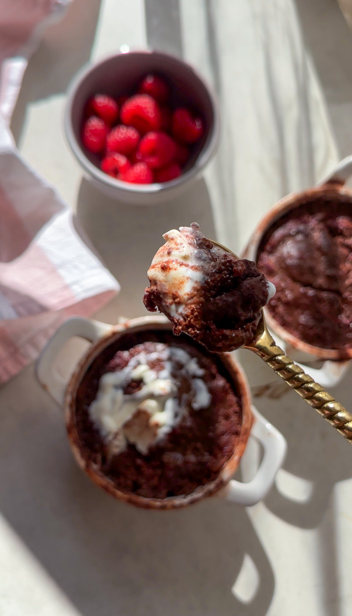 Self Saucing Chocolate Pudding (gluten free) Self Saucing Chocolate Pudding (gluten free)