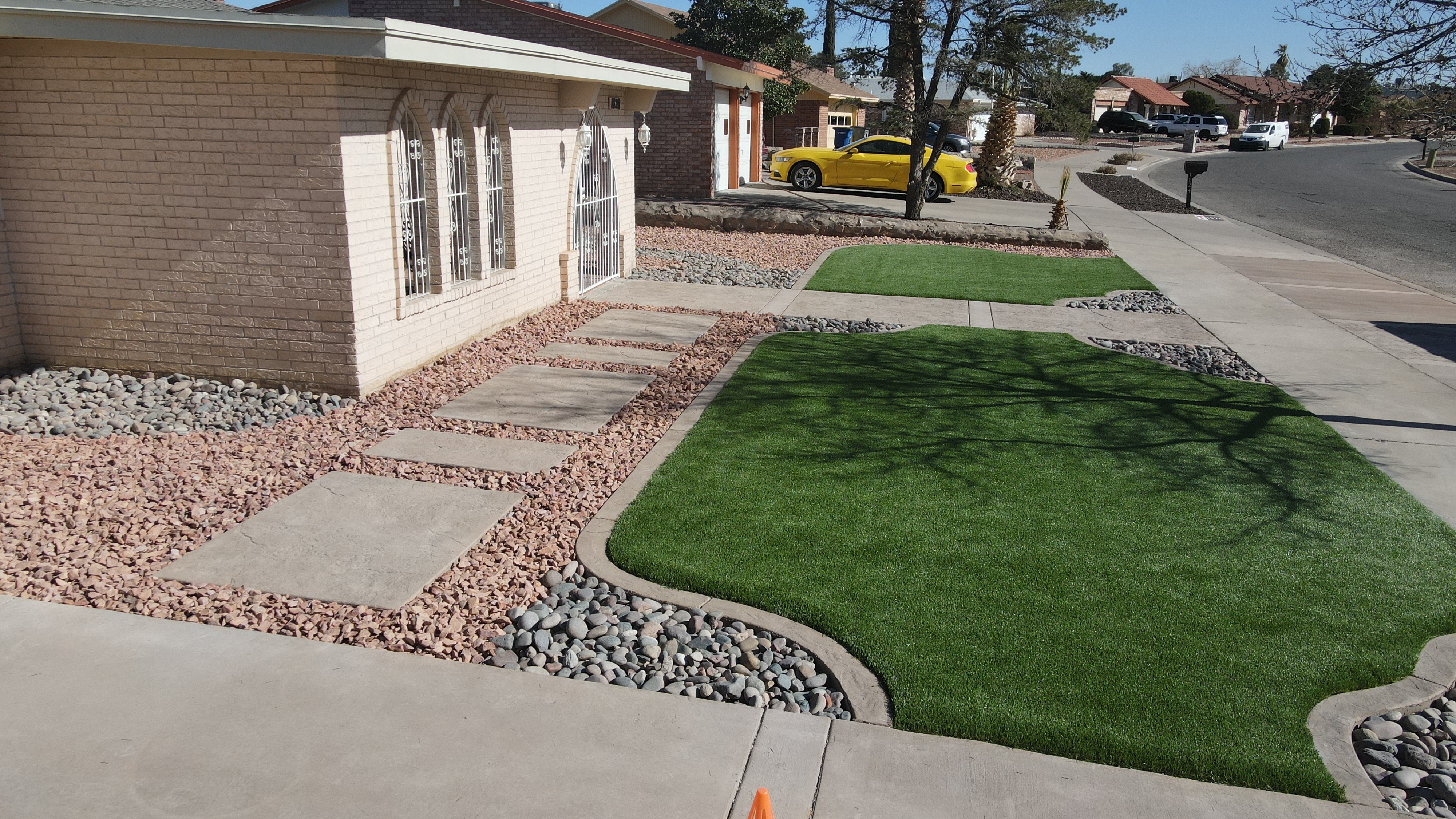 Monthly Maintenance Visit — The Turf Cleaners El Paso