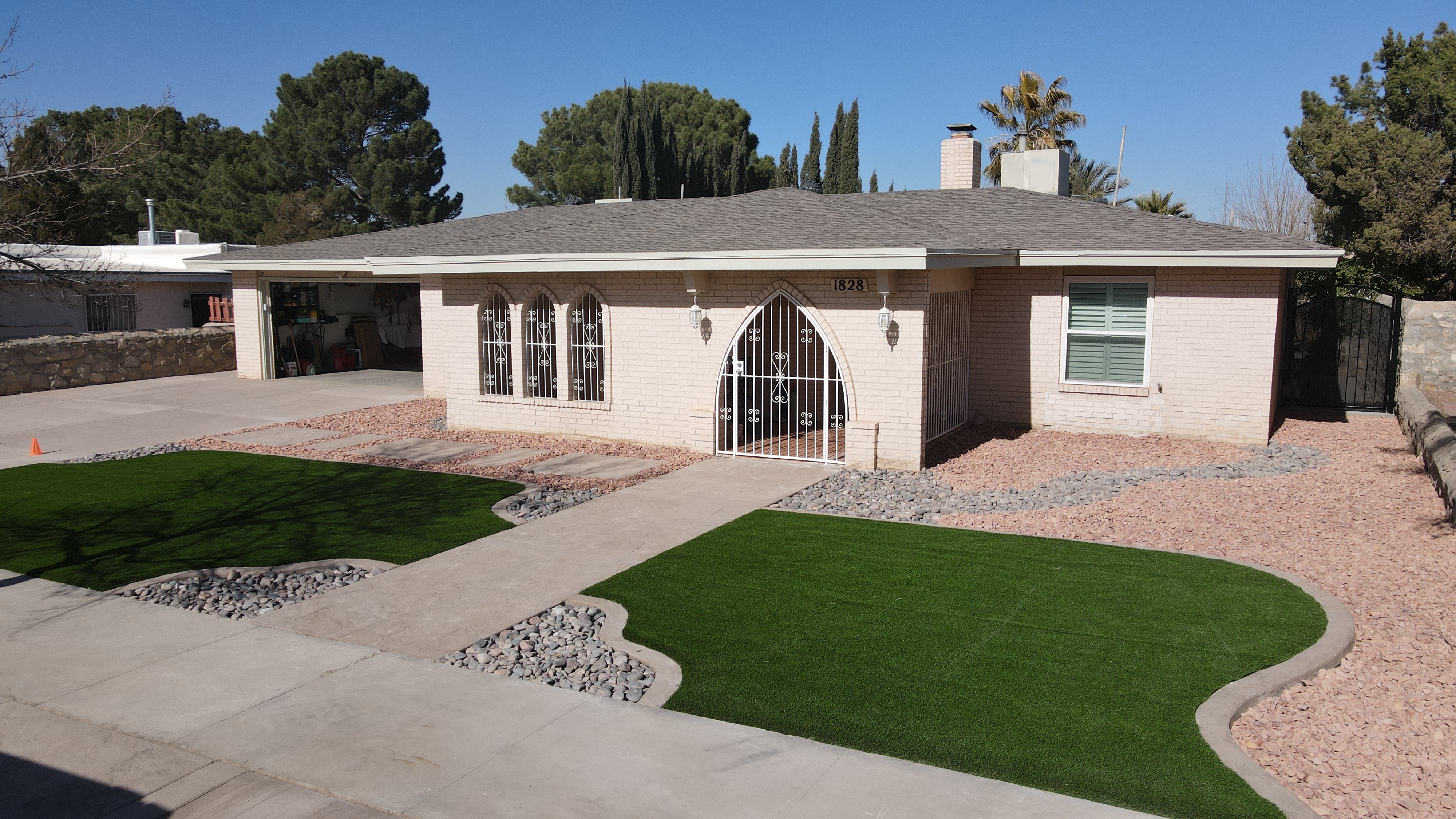 Power Brushing in Action — The Turf Cleaners El Paso