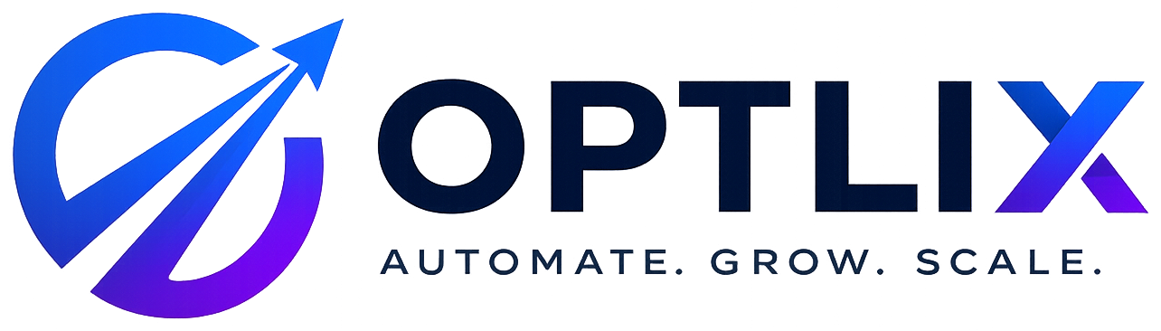 Optlix — Automate. Grow. Scale.