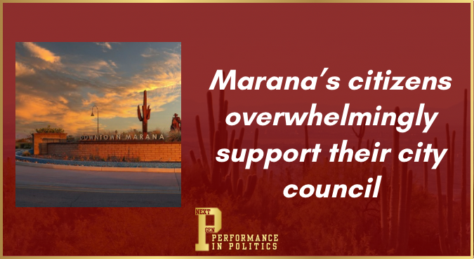 Marana Is Moving in the Right Direction — and Residents Know It.