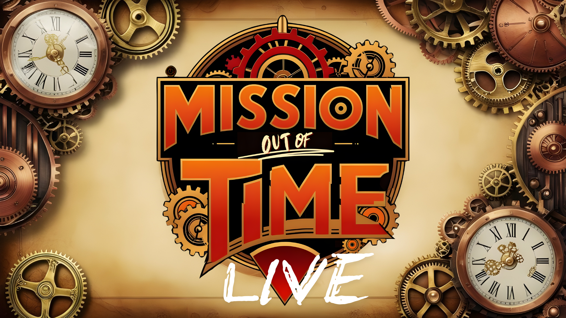 Mission Out of Time LIVE