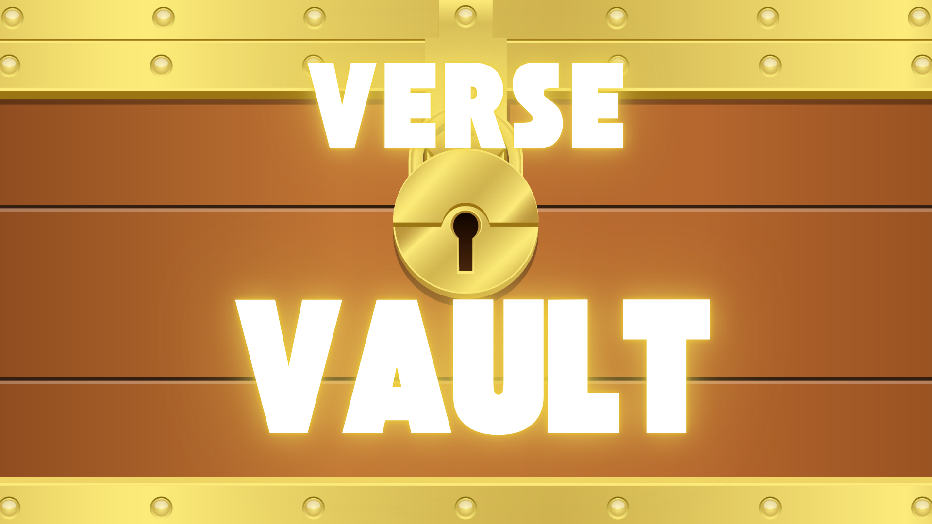 The Verse Vault