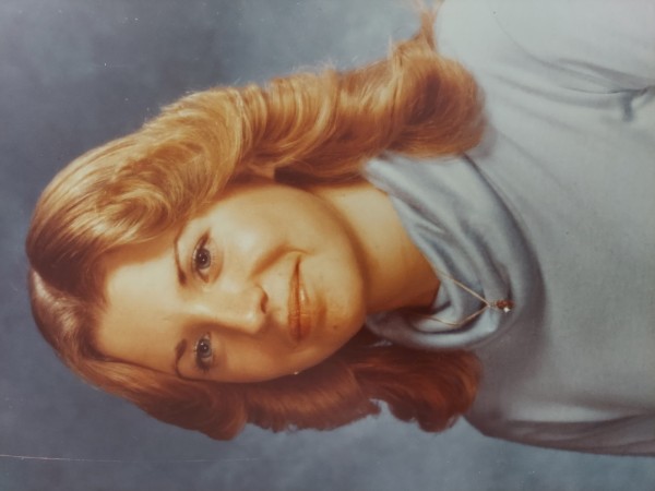 Charlotte as a young woman