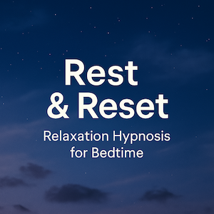 Free hypnosis audio supporting individuals with symptoms associated with OCD and anxiety