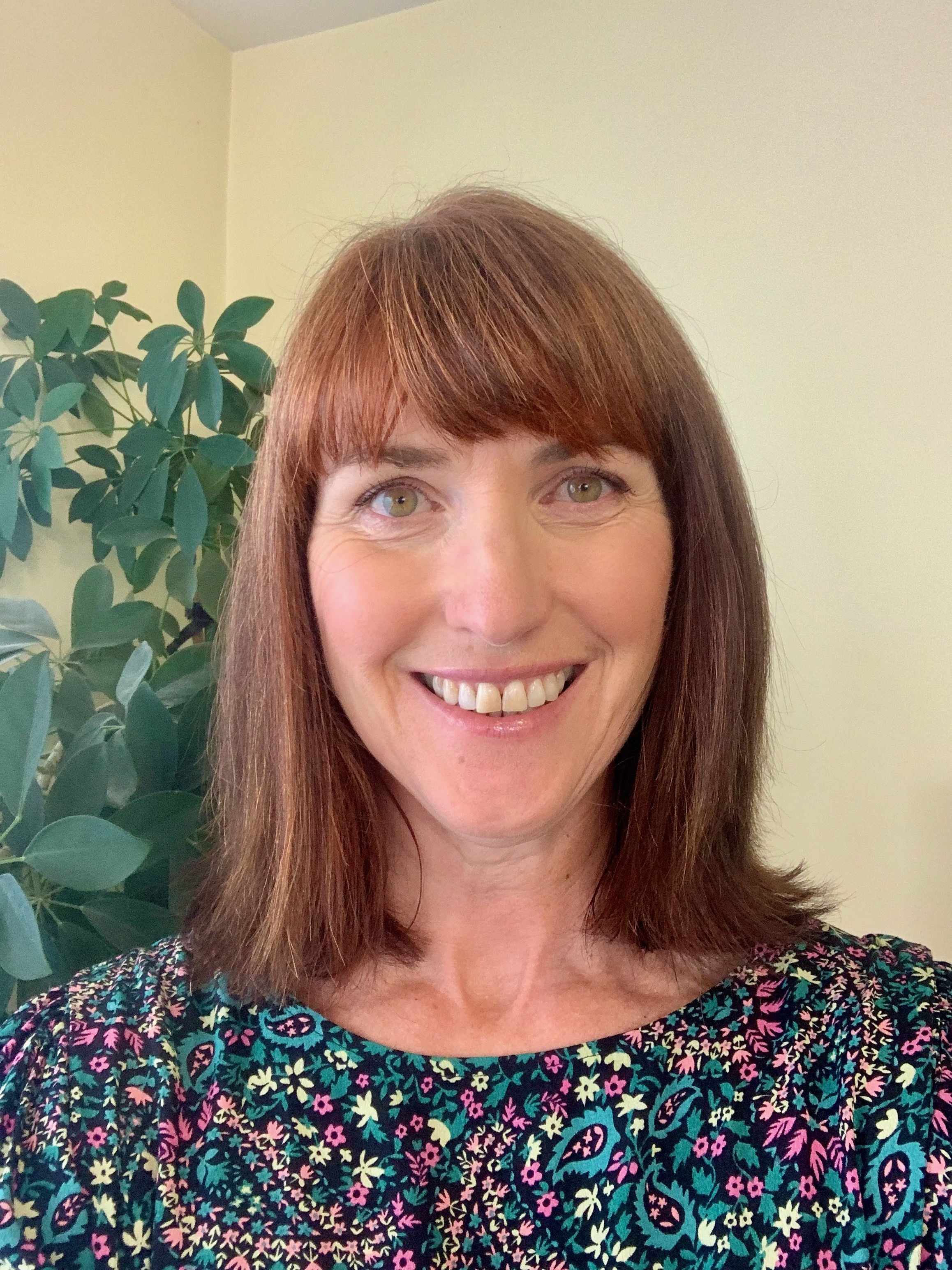 Carolyn Gillan, accredited counsellor and hypnotherapist