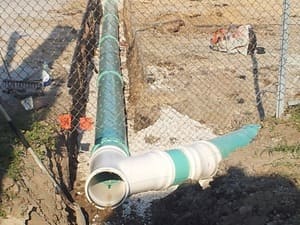 Septic system installation in Lasalle county