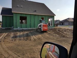 Site clearing in Bureau county