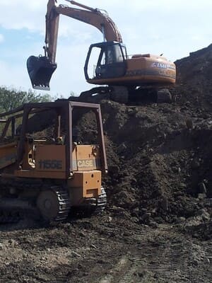 Storm tile installation in Bureau county