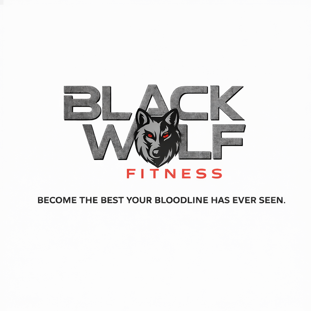 Black Wolf Wellness Logo