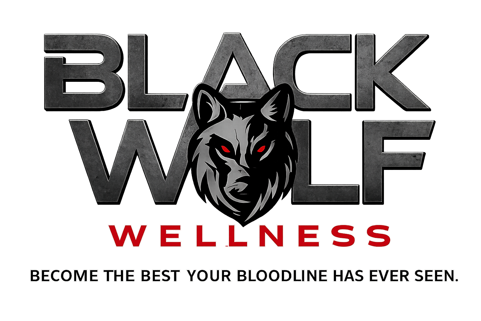 Black Wolf Logo