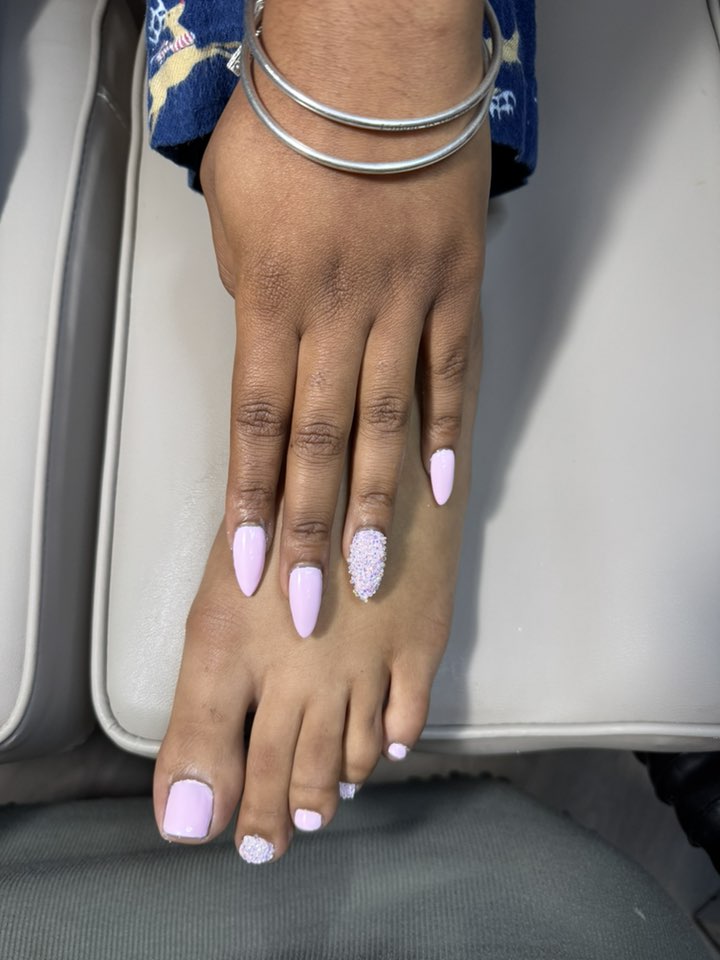 Nail care service result