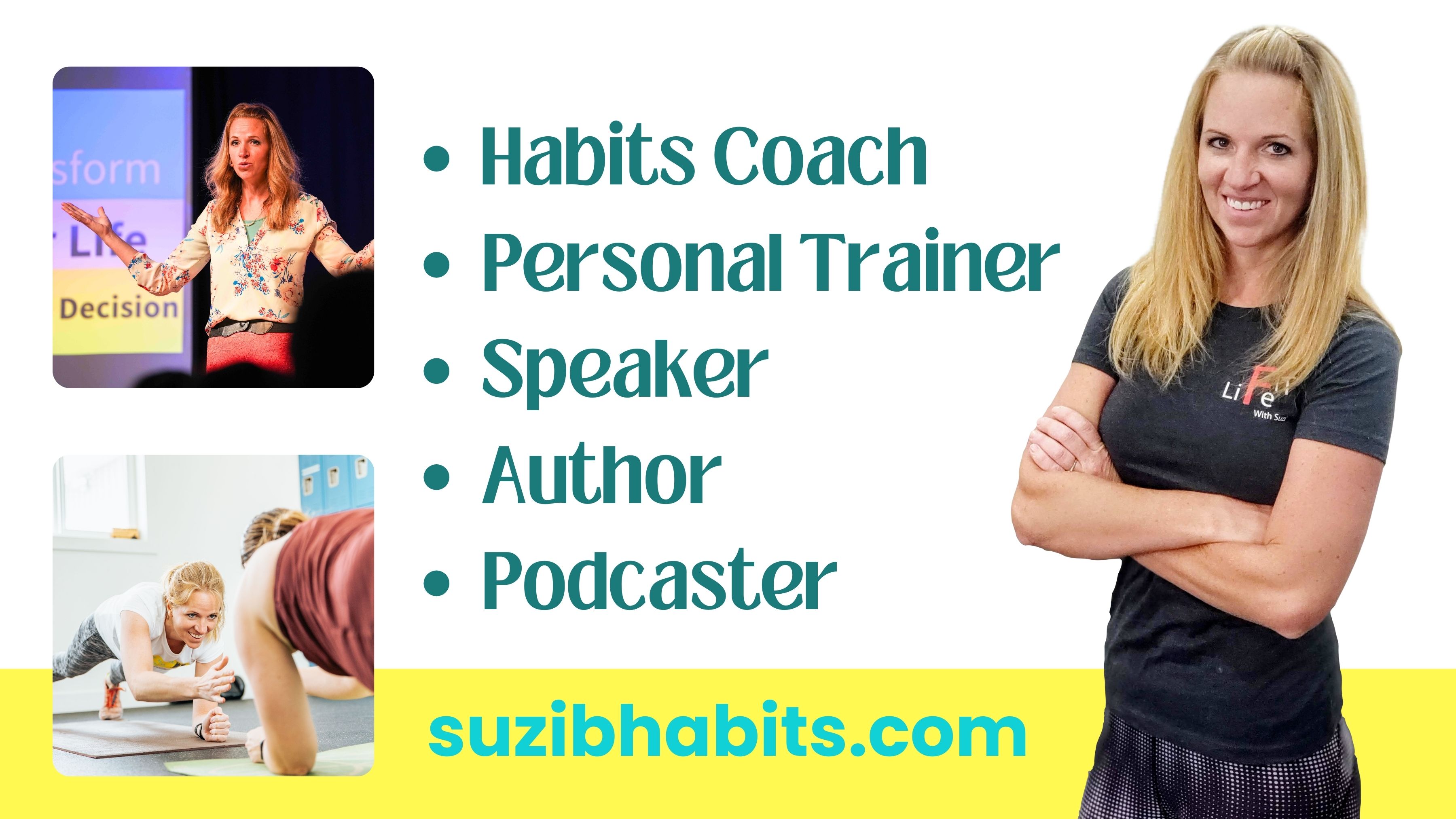 Suzi B Habits: Habits Coach, Personal Trainer, And Healthy Lifestyle ...