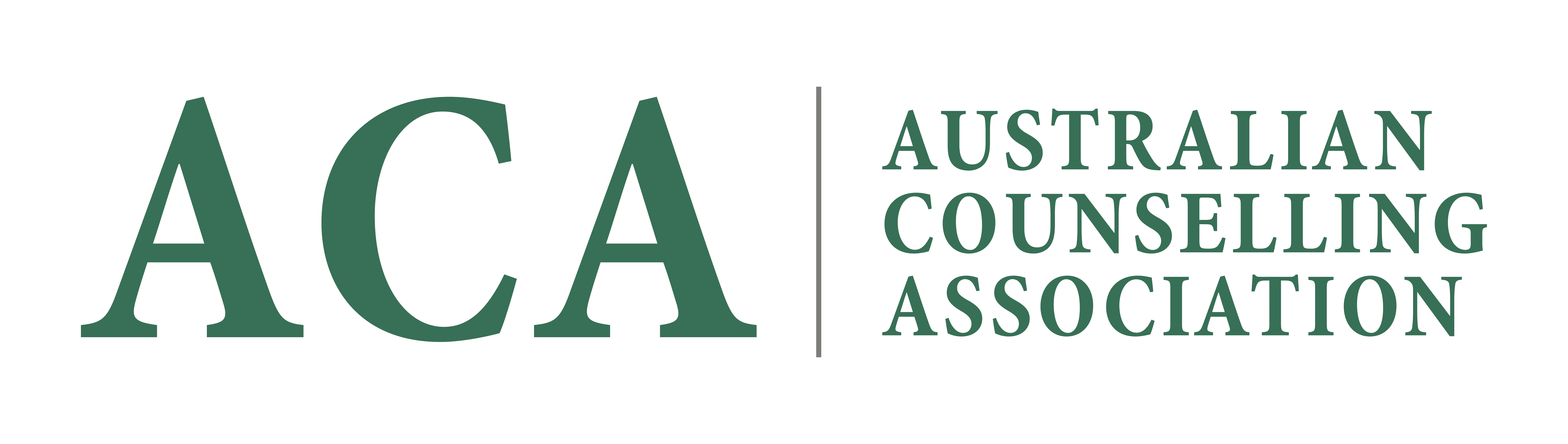 Australian Counselling Association (ACA) Registered Member Badge