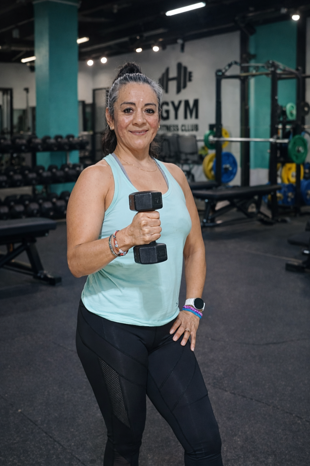 Fundadora SM Fuerza y Salud