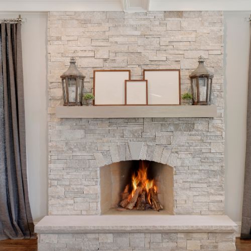 Stone Fireplaces