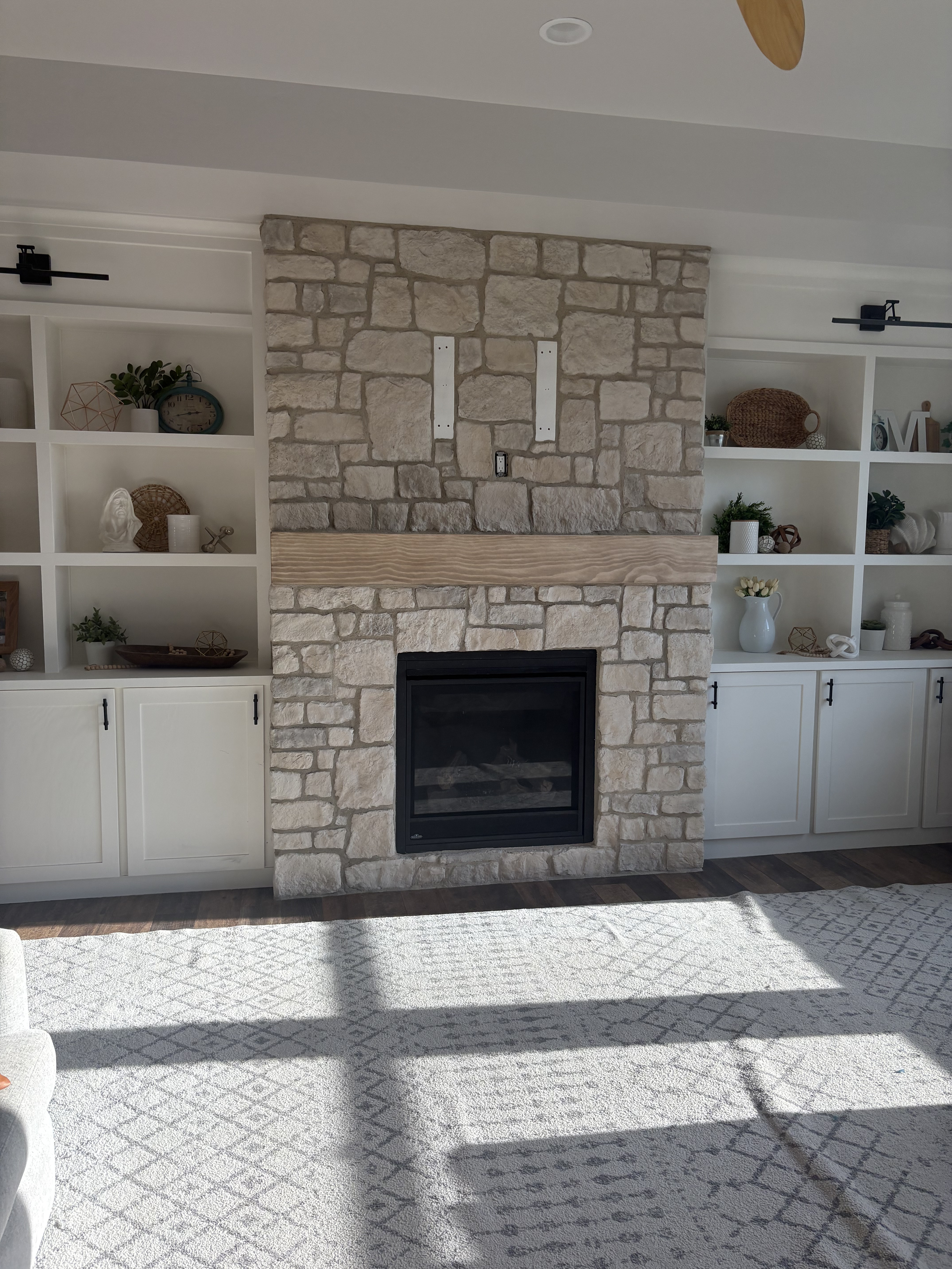Stone Fireplaces