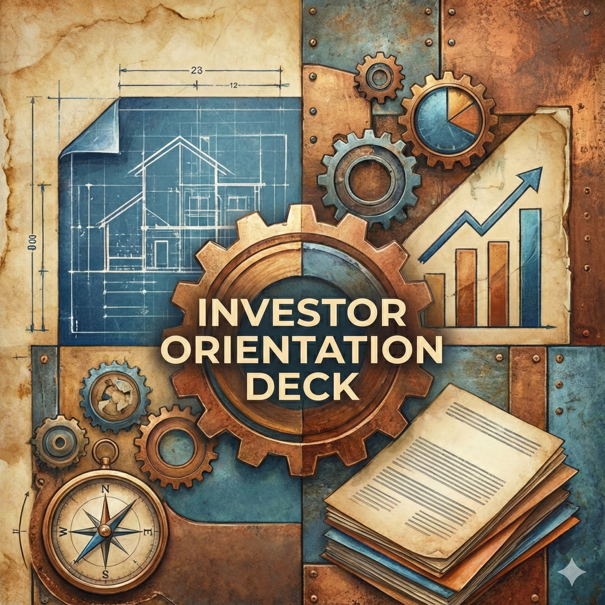 Investor Orientation Deck guide for multifamily real estate investing by Cereus Real Estate