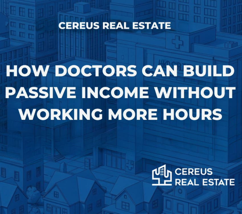 How Doctors Can Build Passive Income Without Working More Hours