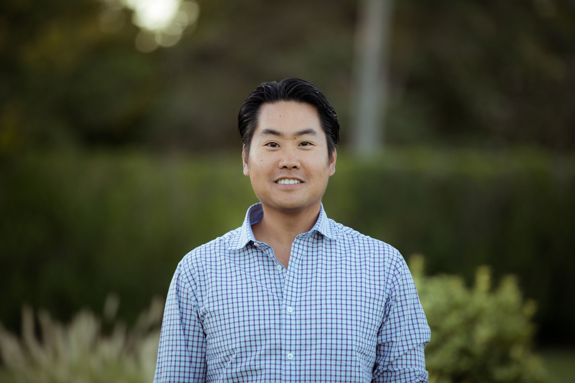 Daniel Shin, MD, founder of Cereus Real Estate