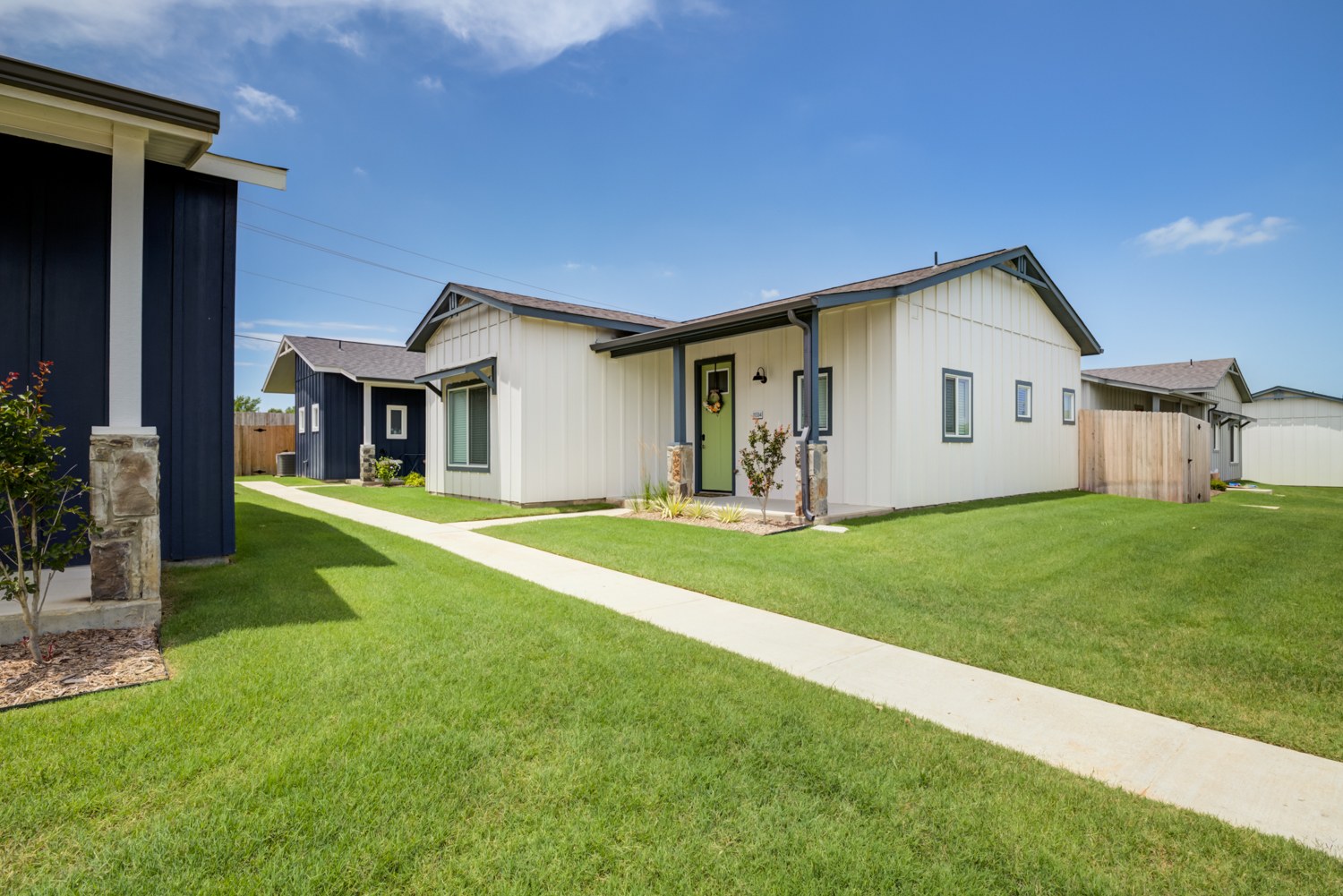 Trulo Homes Cottonwood Creek rendering, a build-to-rent community in Waco, Texas