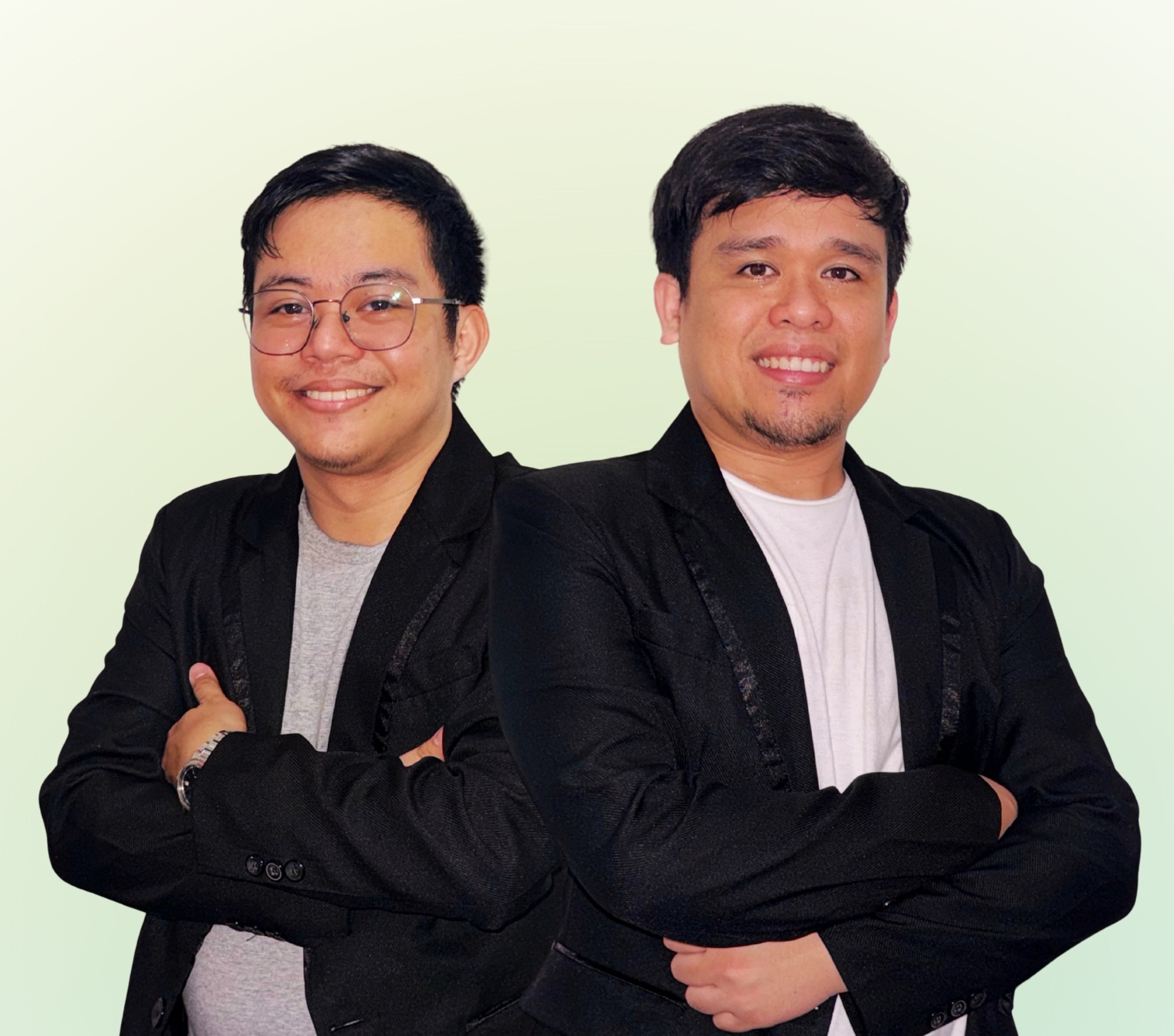 Dion and Butch, founders of Dion Services