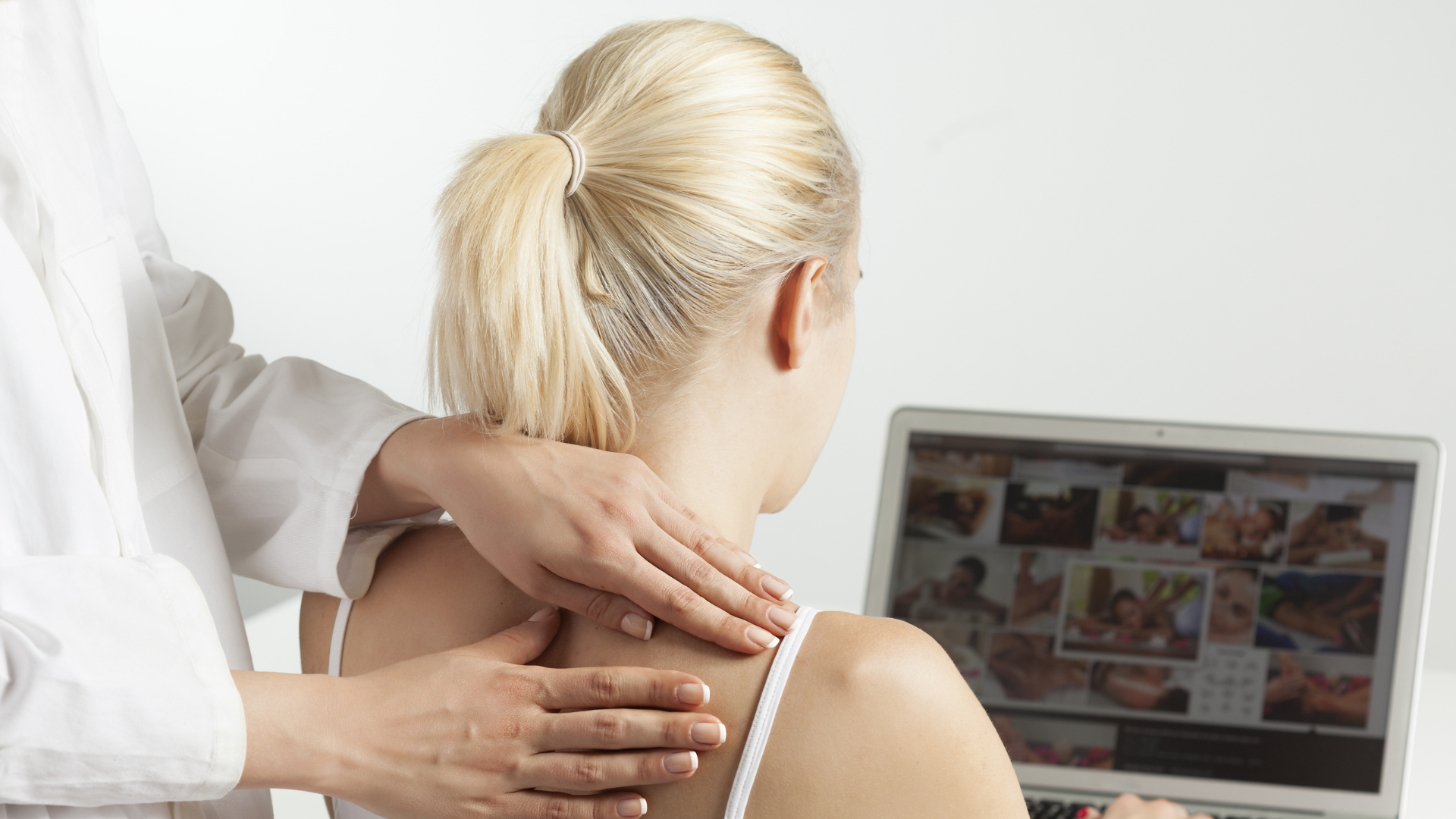 A modern chiropractic website experience