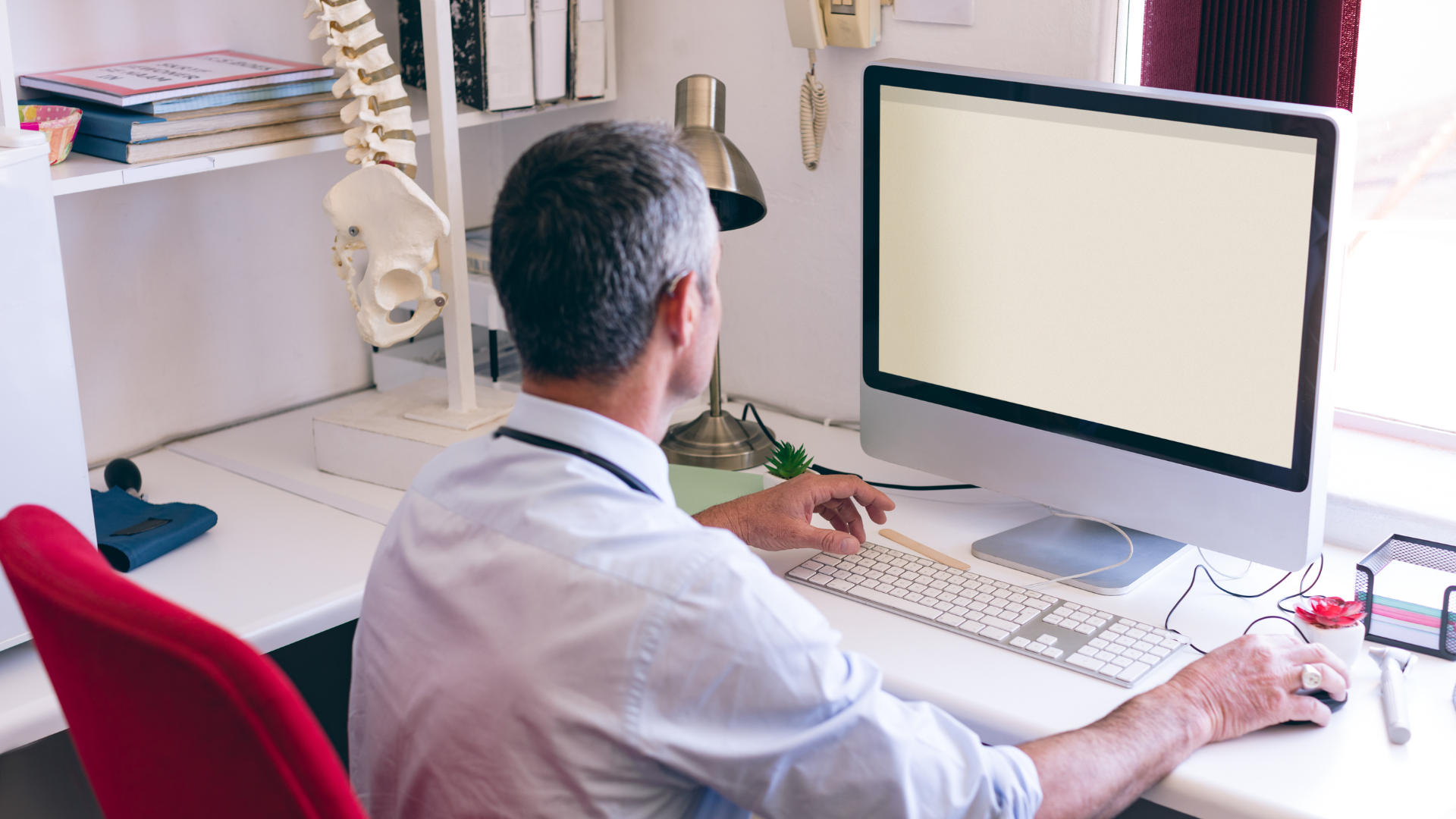 Patient considering and booking healthcare online