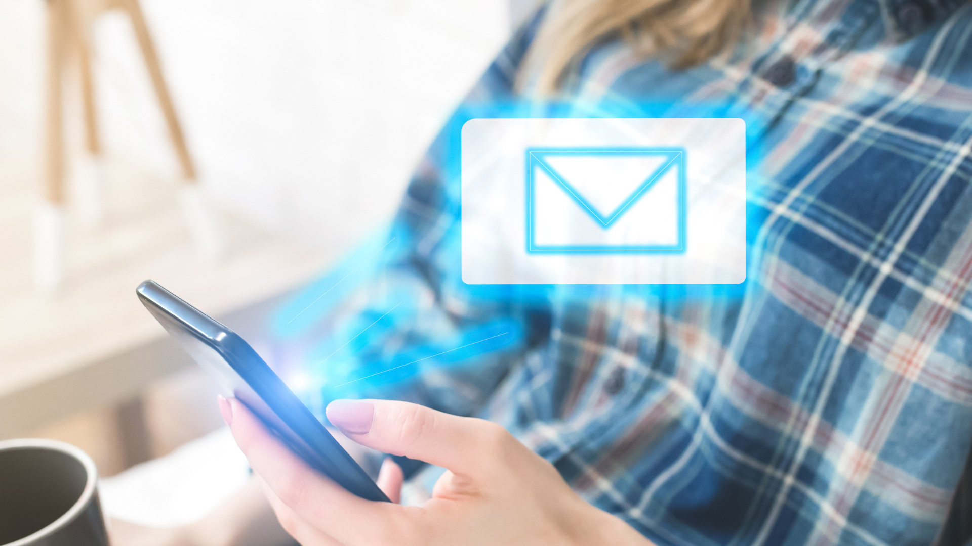 Patient communication through email and SMS