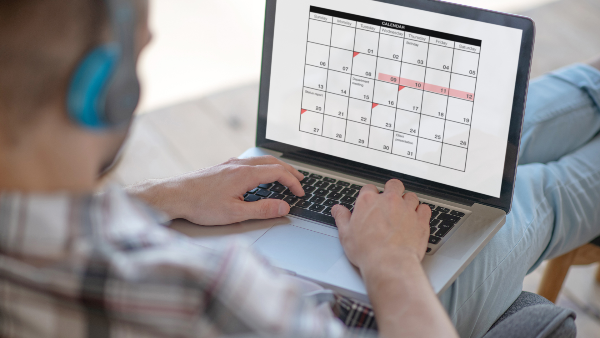 Online healthcare appointment scheduling interface