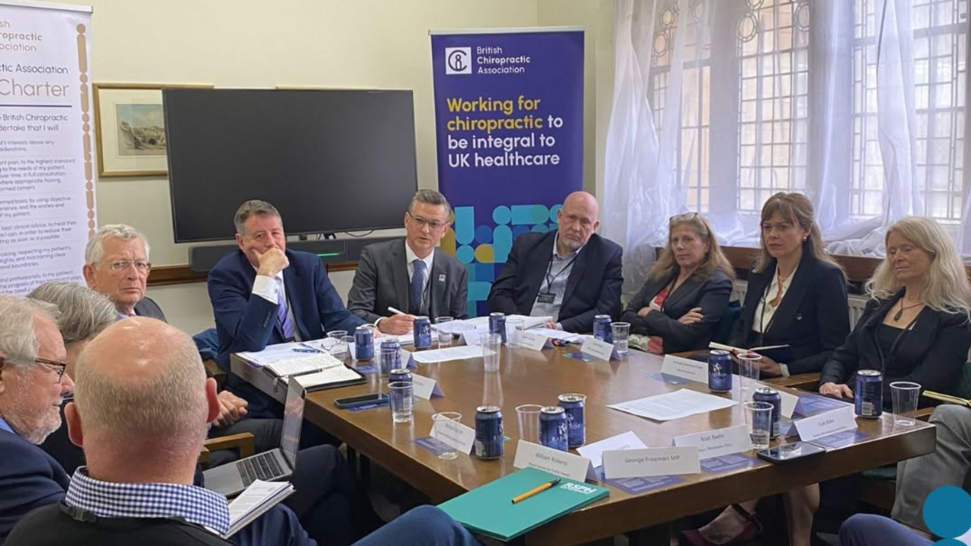 The BCA Meets With the Leader of the Liberal Democrats