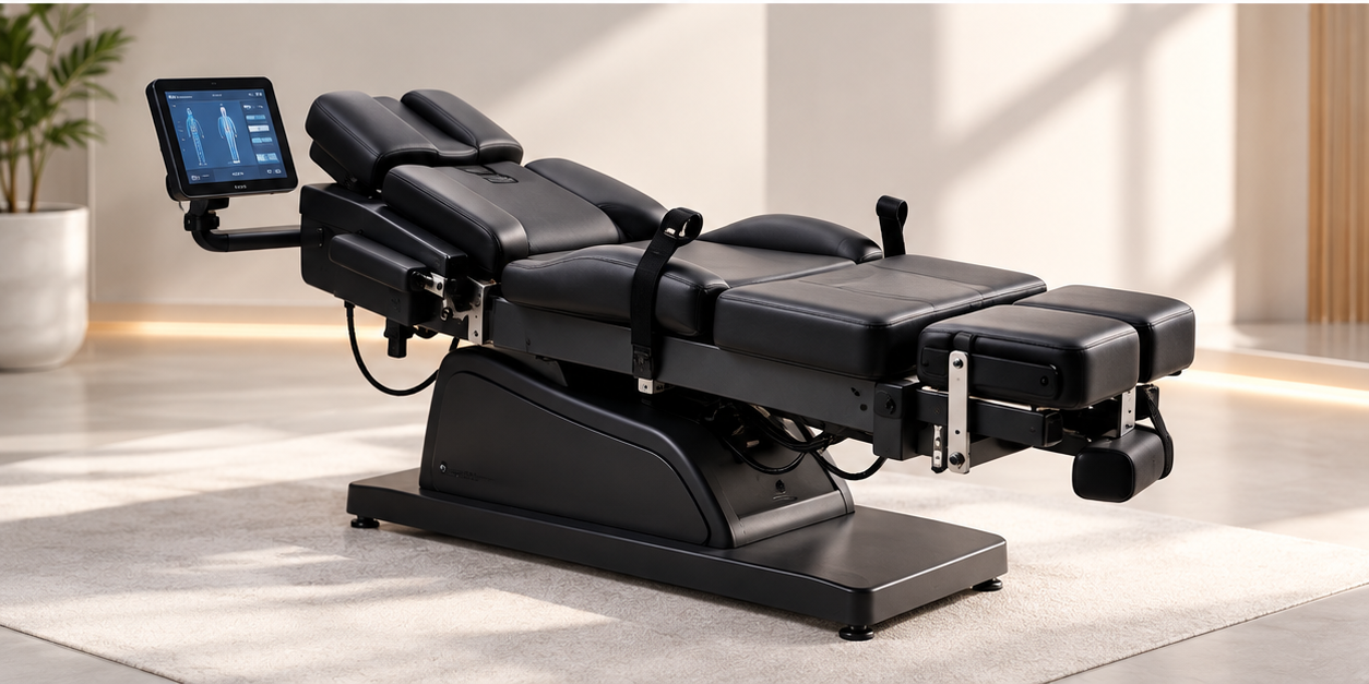 Decompression chair equipment campaign screenshot