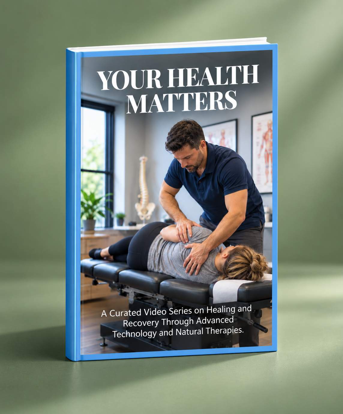 Chiropractic e-book cover 2