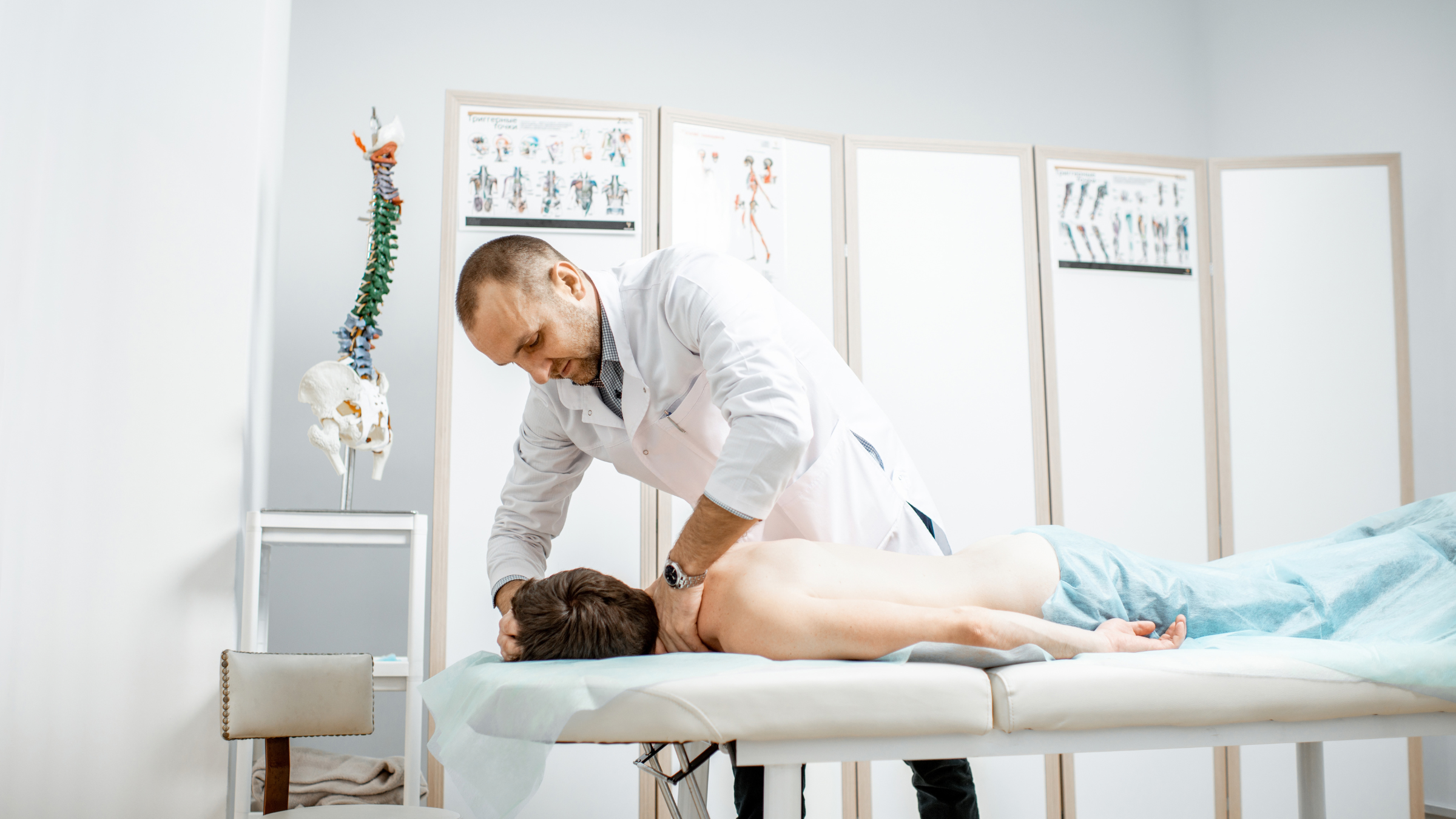 Spinal adjustment