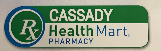 Cassidy Health Mart Logo