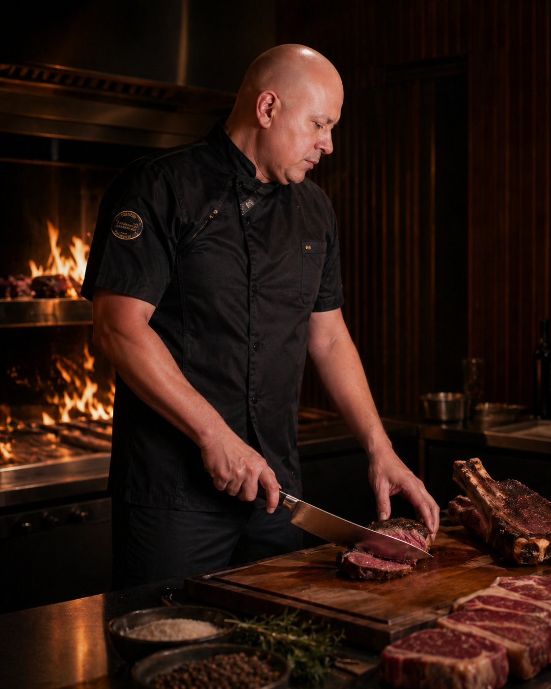 Chef Parrillero Sonorense