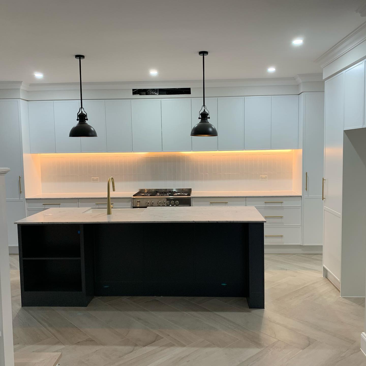 Designer kitchen renovation