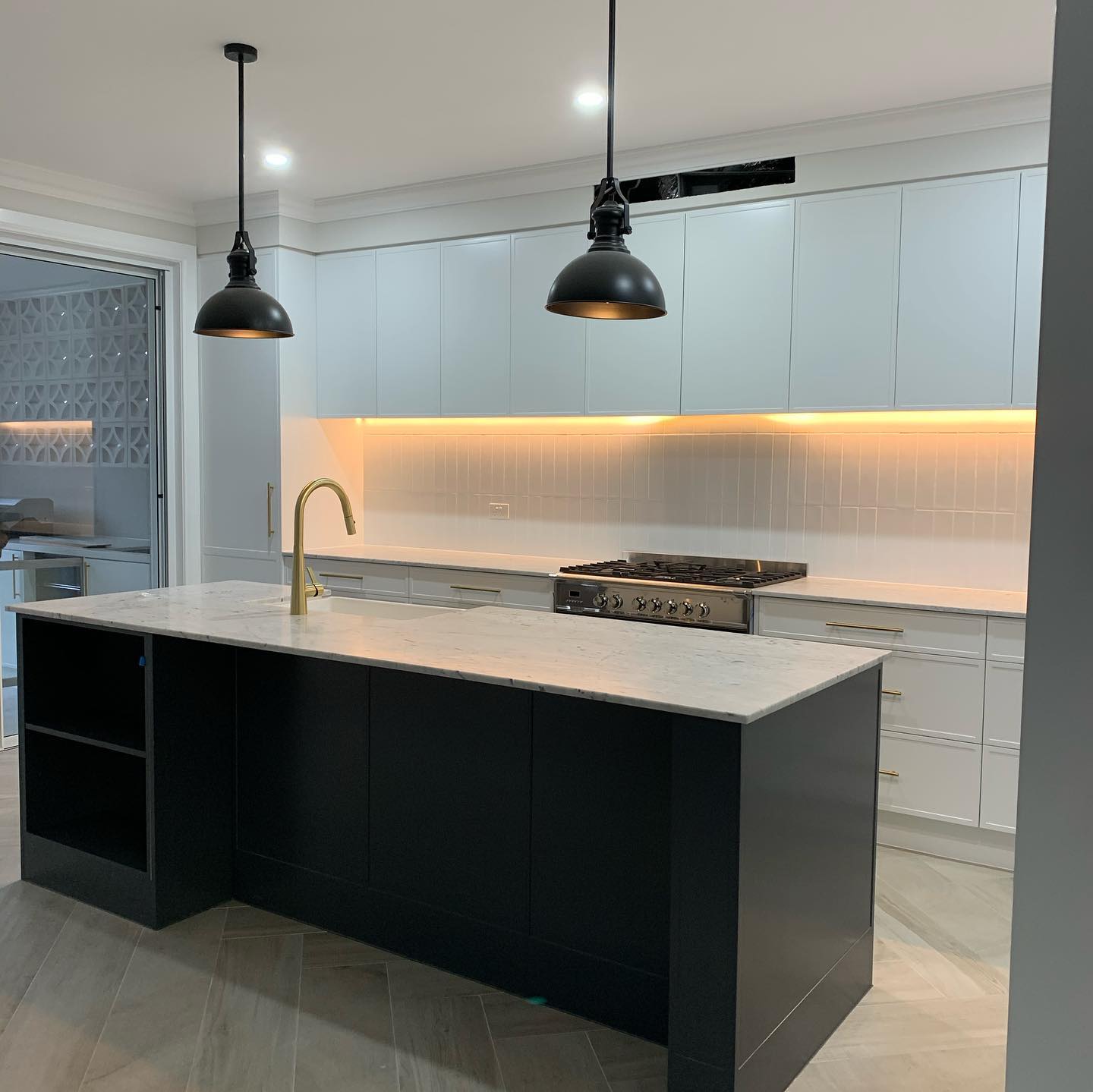 Hand crafted kitchen cabinets