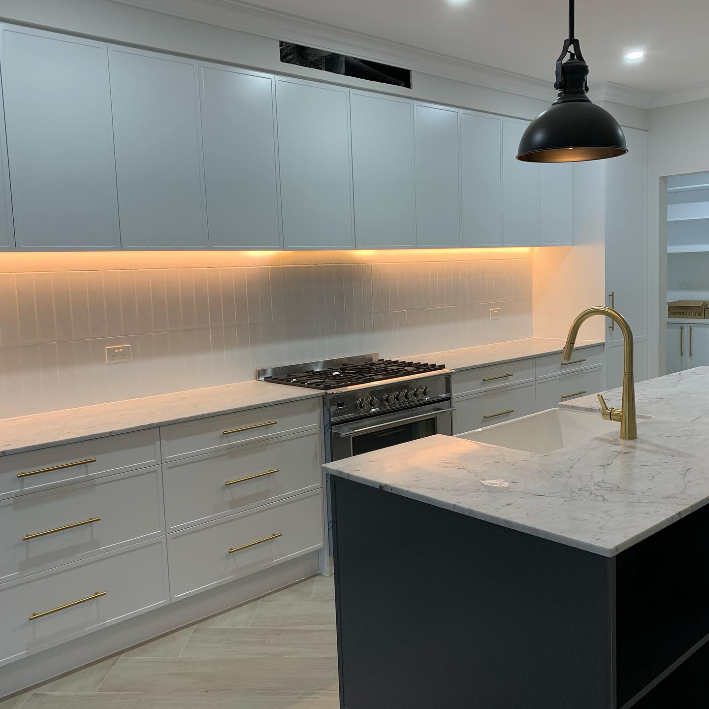 Modern kitchen design