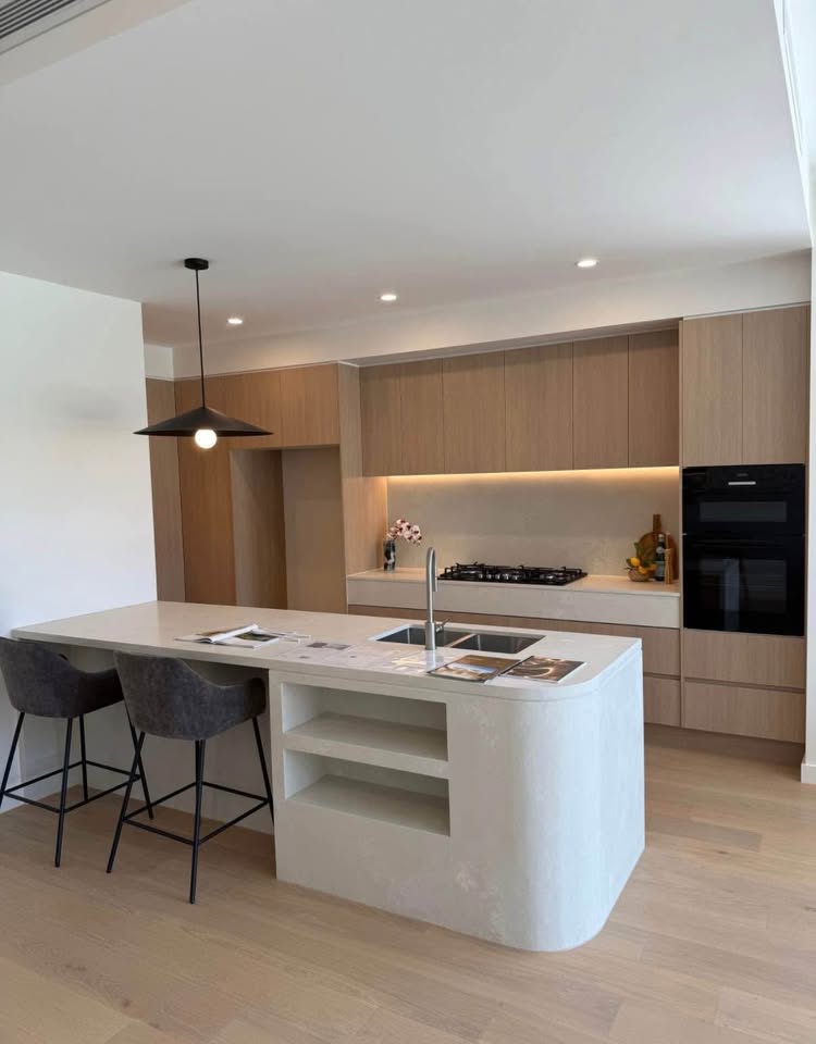 Panelled kitchen design