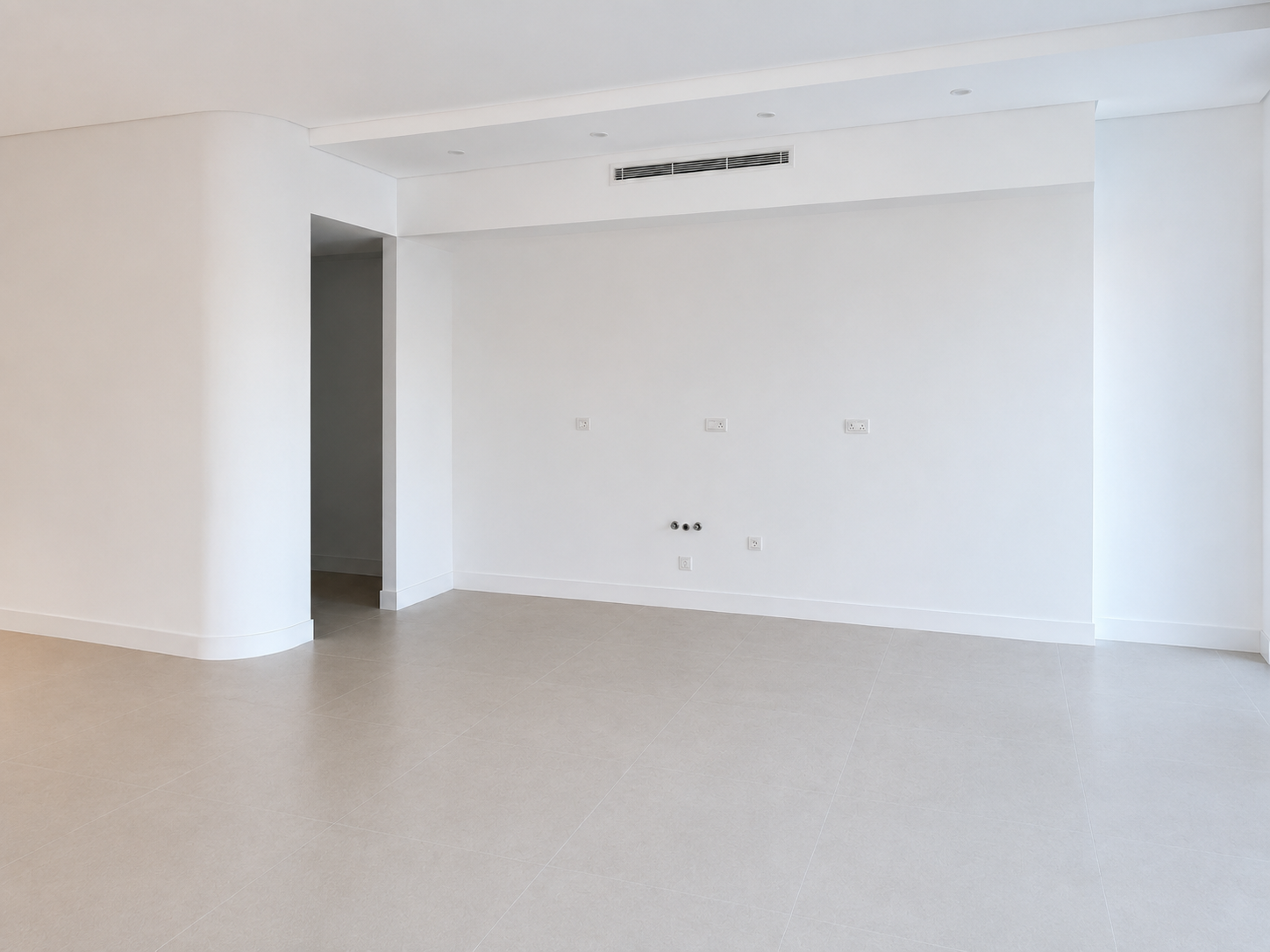 New build kitchen before Vellmont installation