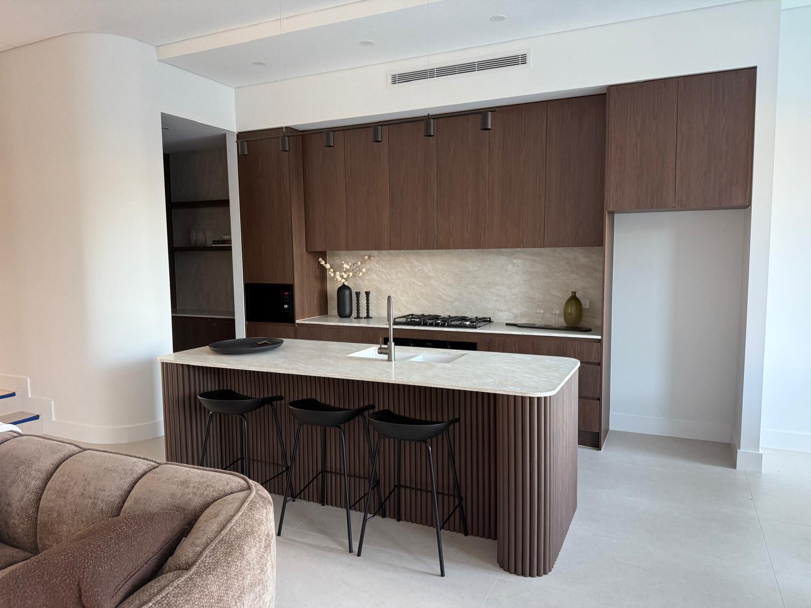 Finished new build kitchen by Vellmont Interiors