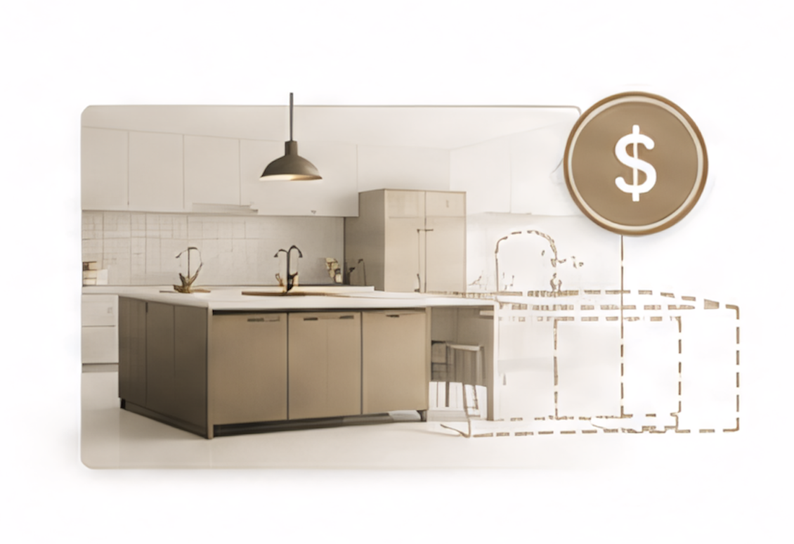 Kitchen pricing and generic layout concern