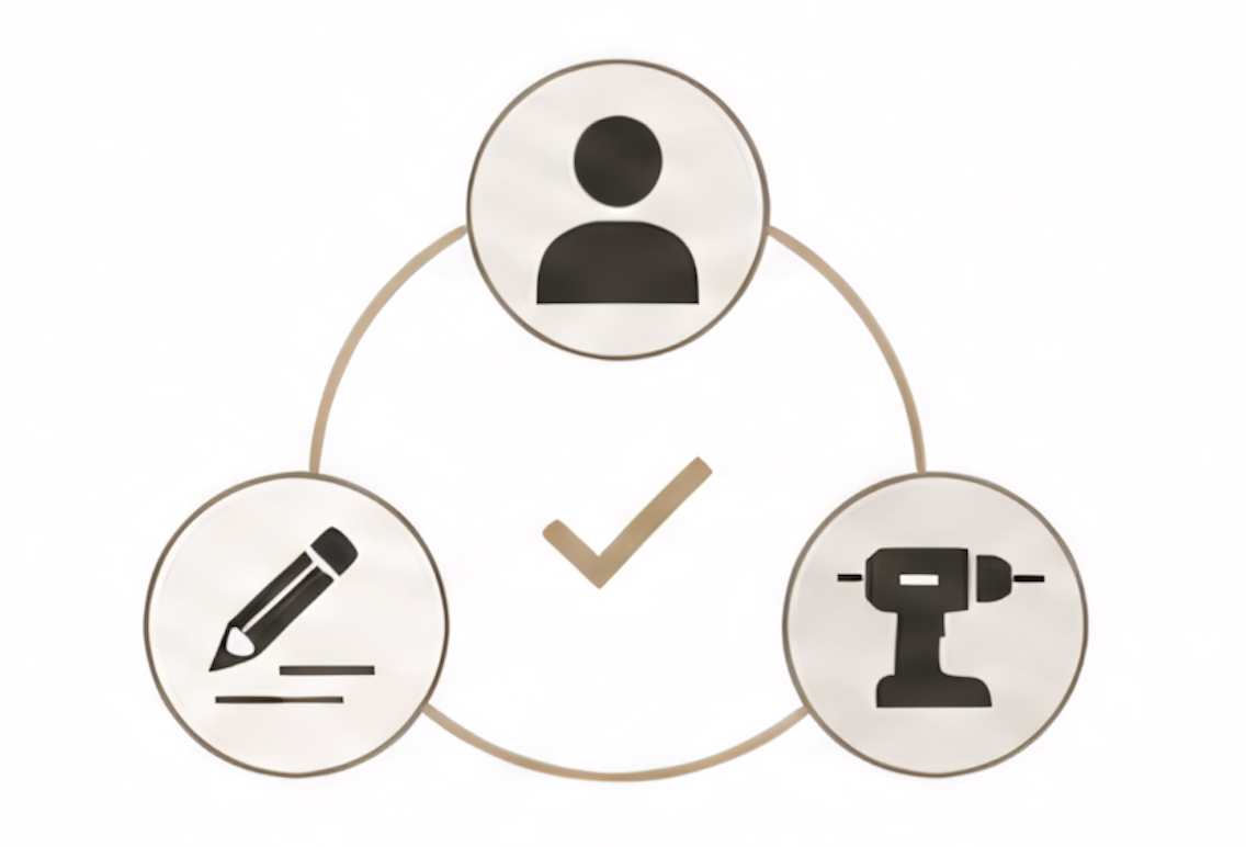 One team accountable from design to installation