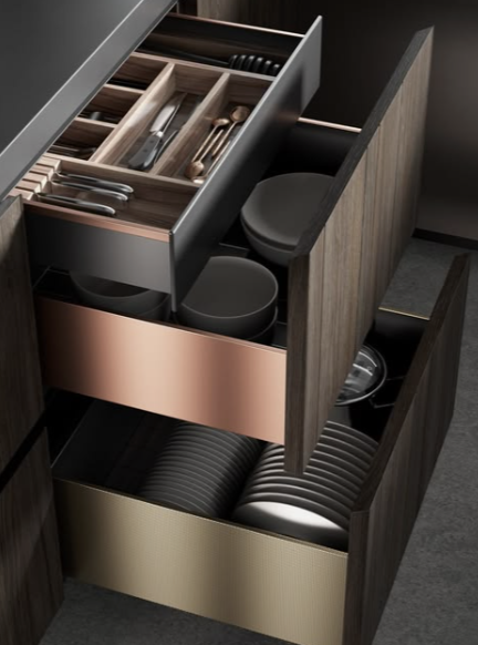 Internal kitchen drawer organiser upgrade