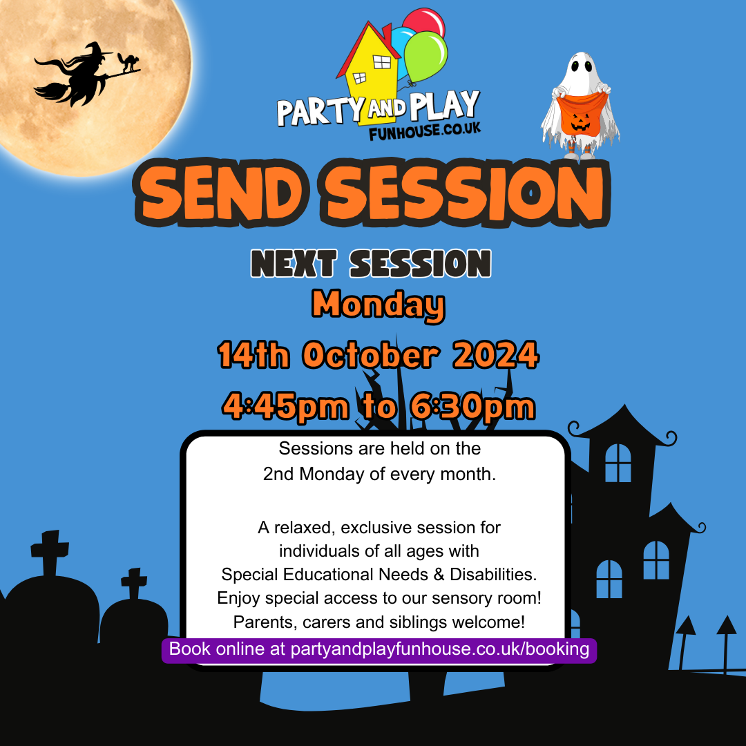 Send Session advert for 14th Oct