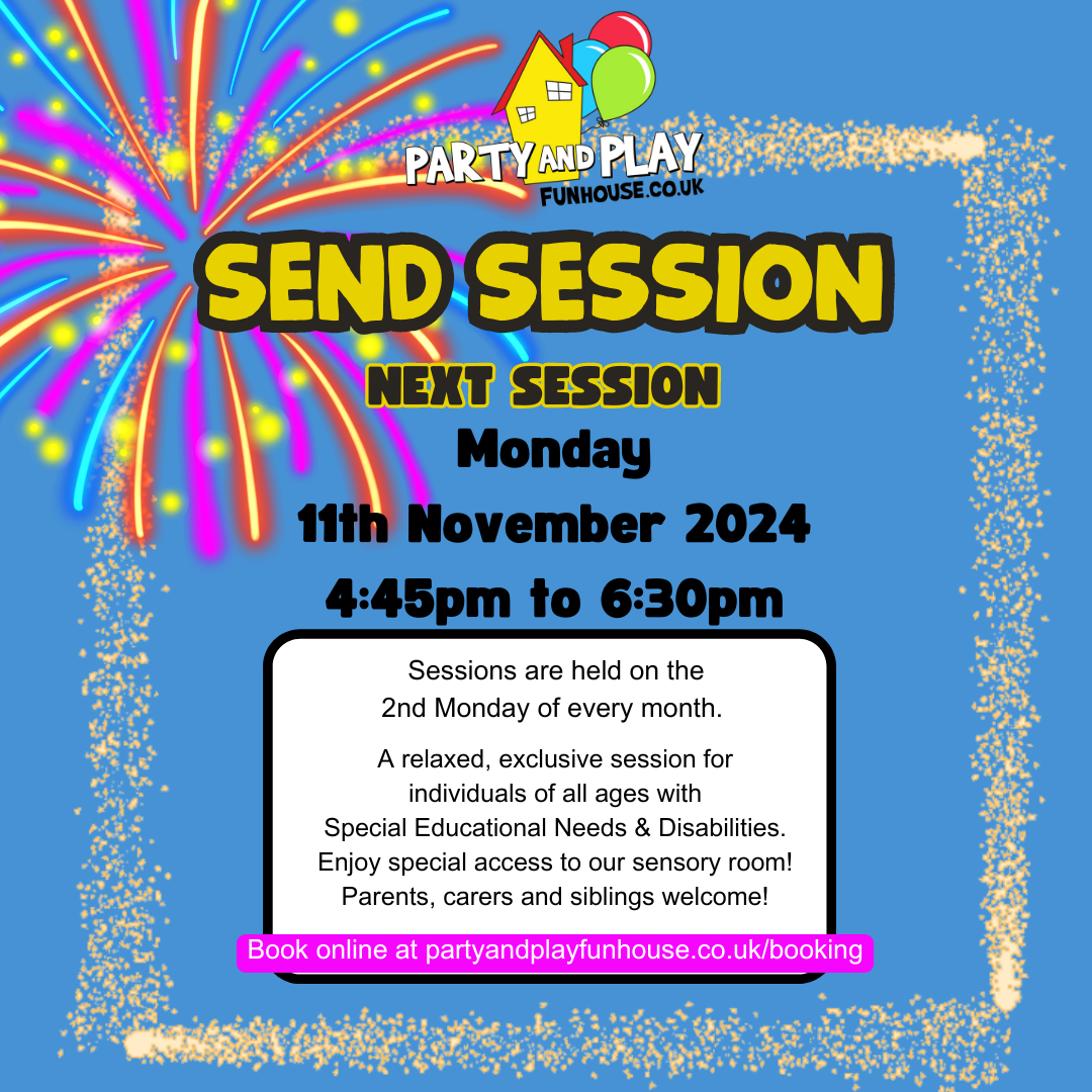 Send Session advert for 11th Nov