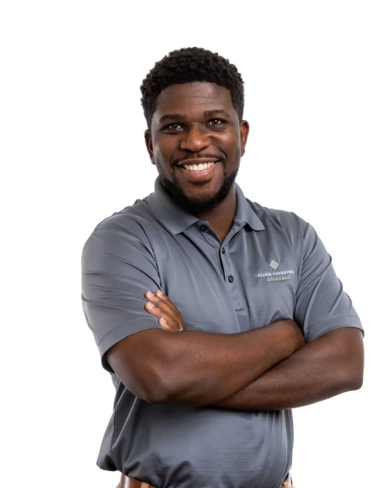 Fredelin Germain, owner of Floor Coverings International Northeast Austin