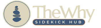 The Why Sidekick Hub logo
